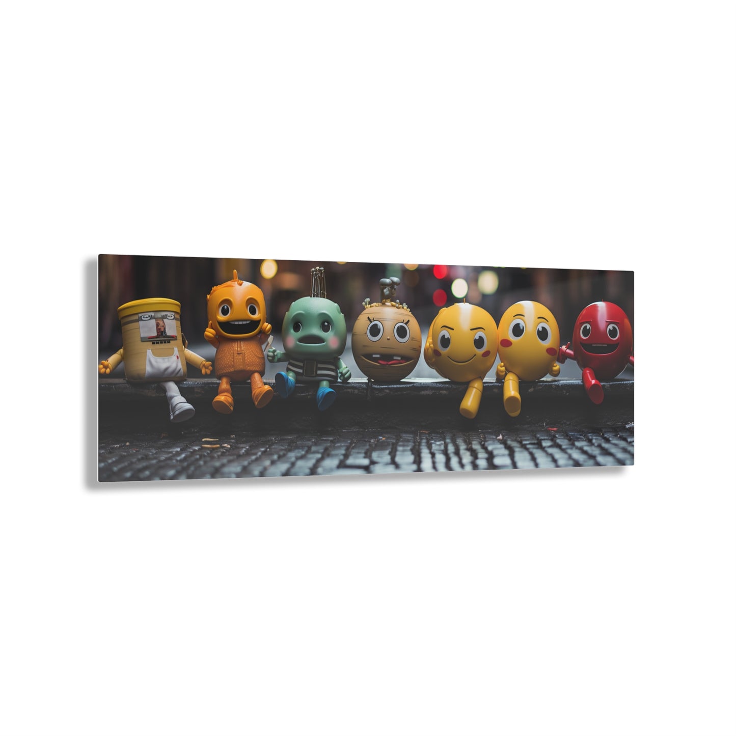 Emoji 23, Acrylic Prints