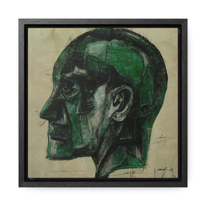 Heads 5, Valentinii, Gallery Canvas Wraps, Square Frame