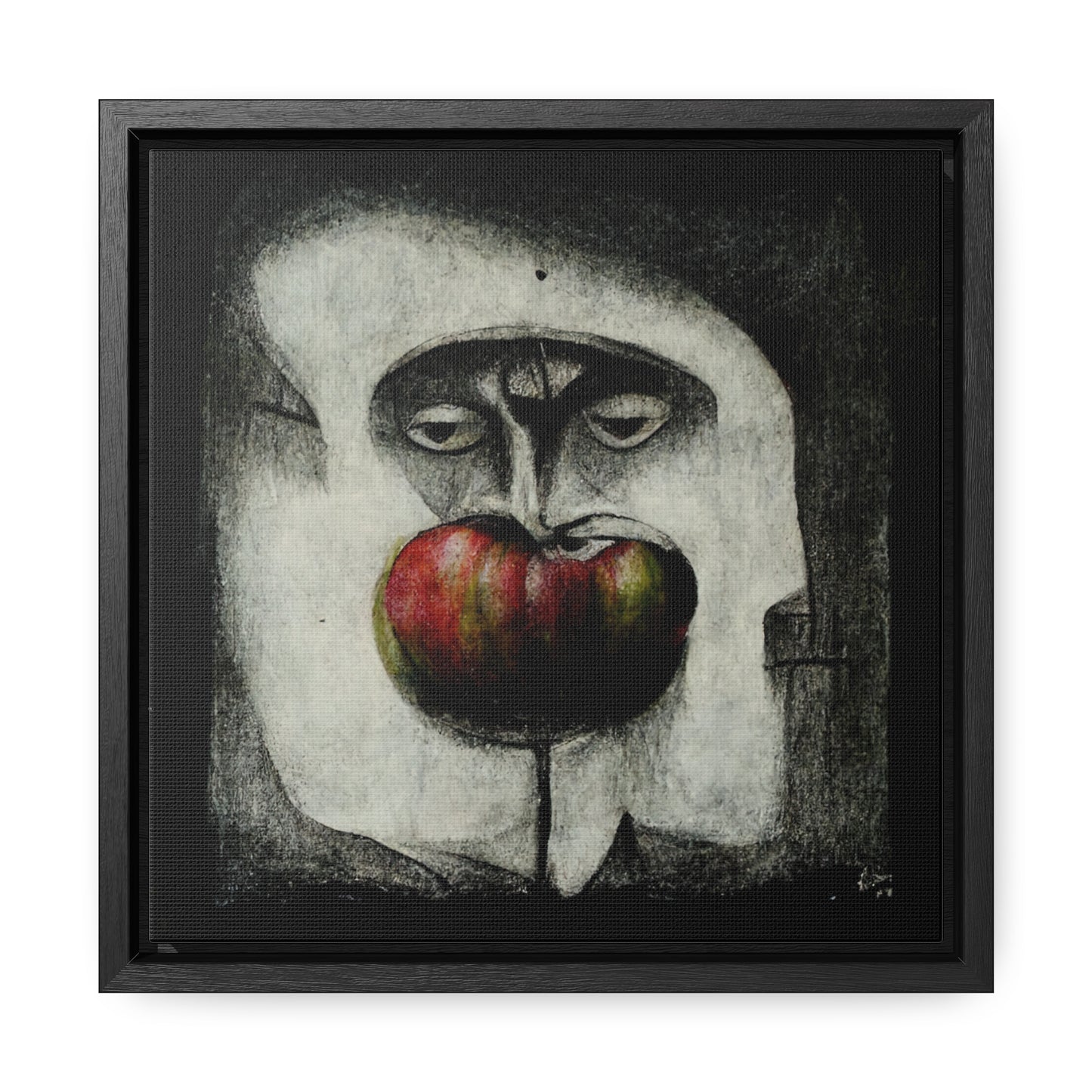 Apple 8, Valentinii, Gallery Canvas Wraps, Square Frame