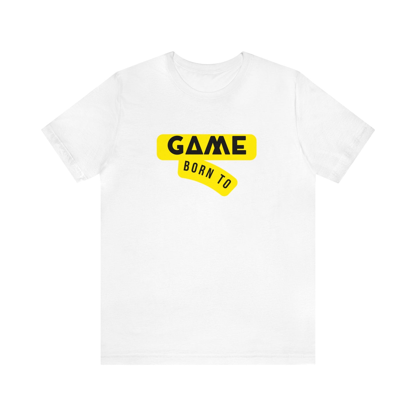 Game, Unisex Jersey Short Sleeve Tee