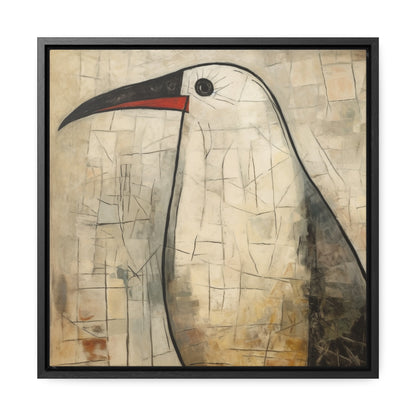 Bird 10, Gallery Canvas Wraps, Square Frame