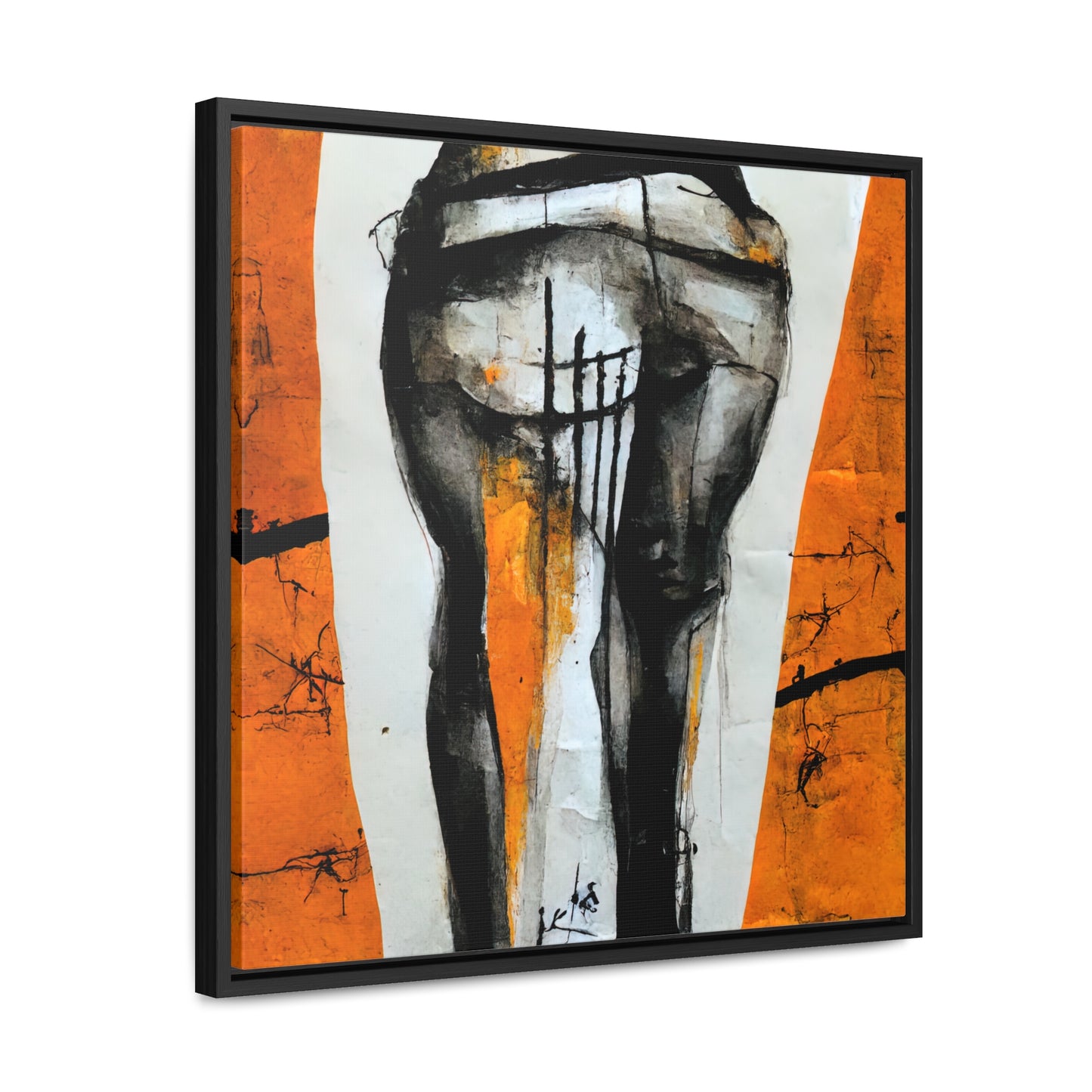 Feet and Drama 6, Valentinii, Gallery Canvas Wraps, Square Frame