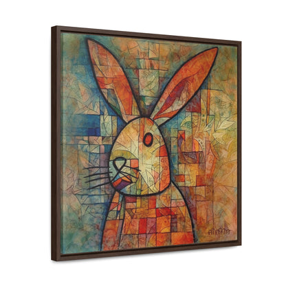 Rabbit 3, Gallery Canvas Wraps, Square Frame