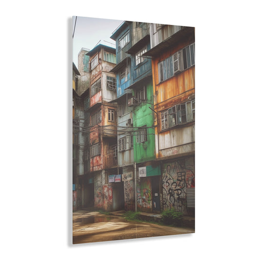Urban 14, Acrylic Prints