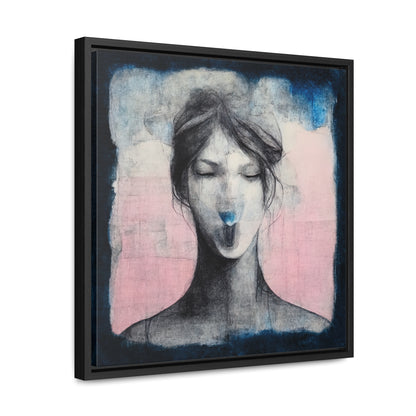 Girls from Mars 35, Valentinii, Gallery Canvas Wraps, Square Frame