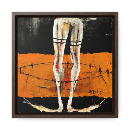 Feet and Drama 13, Valentinii, Gallery Canvas Wraps, Square Frame