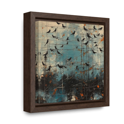 Bird 32, Gallery Canvas Wraps, Square Frame