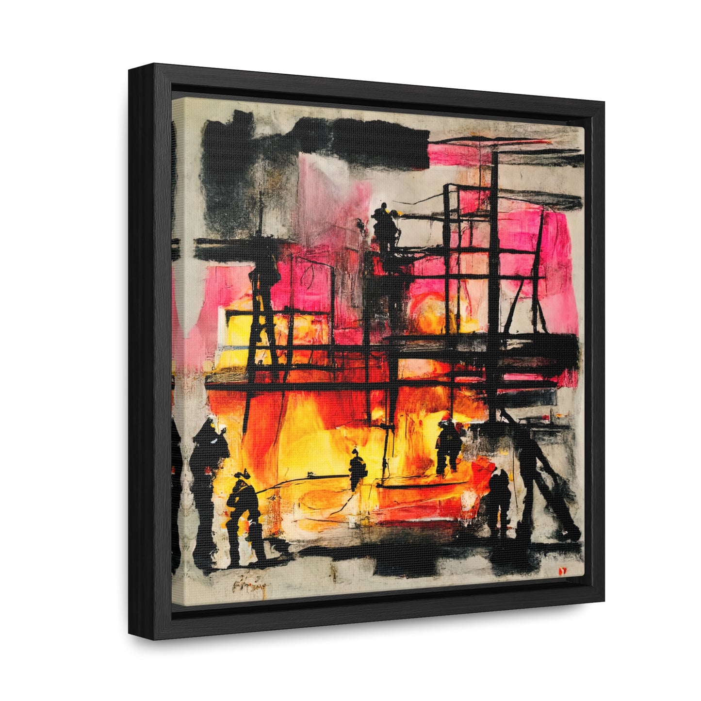 Land of the Sun, Valentinii, Gallery Canvas Wraps, Square Frame