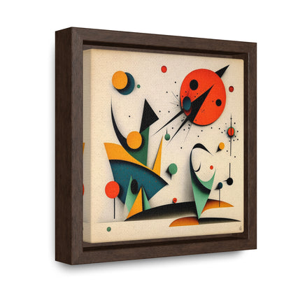 Naivia 32, Gallery Canvas Wraps, Square Frame