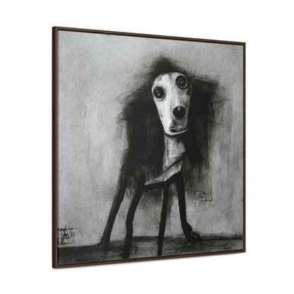 Dogs and Puppies 13, Valentinii, Gallery Canvas Wraps, Square Frame