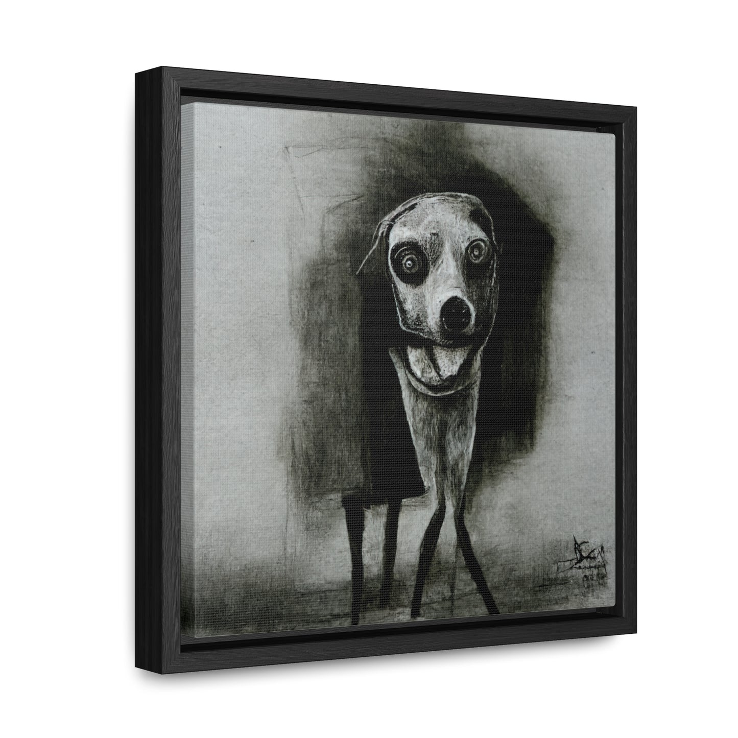 Dogs and Puppies 11, Valentinii, Gallery Canvas Wraps, Square Frame