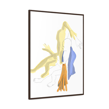 Reflex Feelings, Original Eduard Pavel, Gallery Canvas Wraps, Vertical Frame