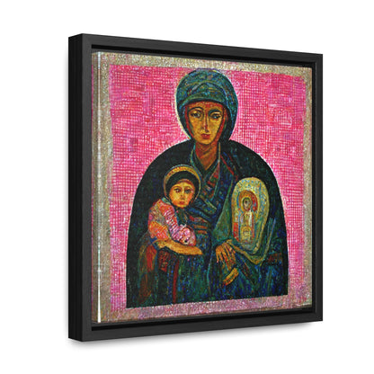 Mary and the Child 28, Valentinii, Gallery Canvas Wraps, Square Frame