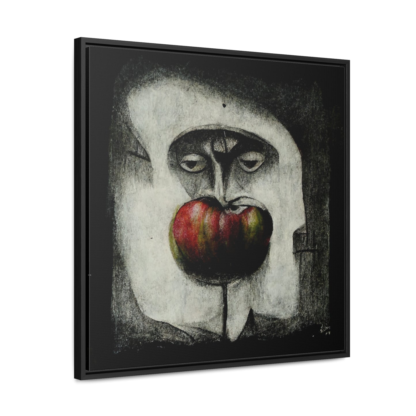 Apple 8, Valentinii, Gallery Canvas Wraps, Square Frame