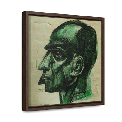 Heads 12, Valentinii, Gallery Canvas Wraps, Square Frame