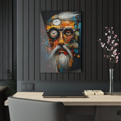 Santa Claus 16 , Acrylic Prints