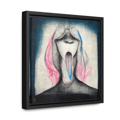 Girls from Mars 5, Valentinii, Gallery Canvas Wraps, Square Frame