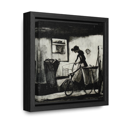 Domestic Memories 28, Valentinii, Gallery Canvas Wraps, Square Frame