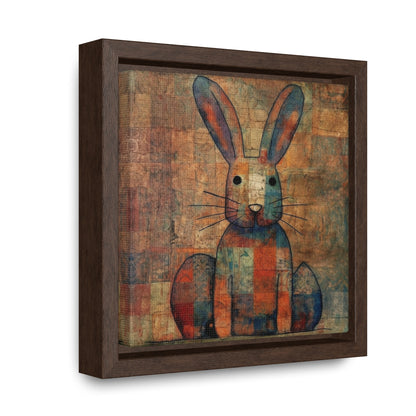 Rabbit 23, Gallery Canvas Wraps, Square Frame