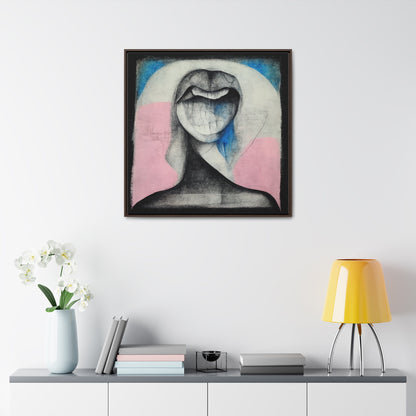 Girls from Mars 4, Valentinii, Gallery Canvas Wraps, Square Frame