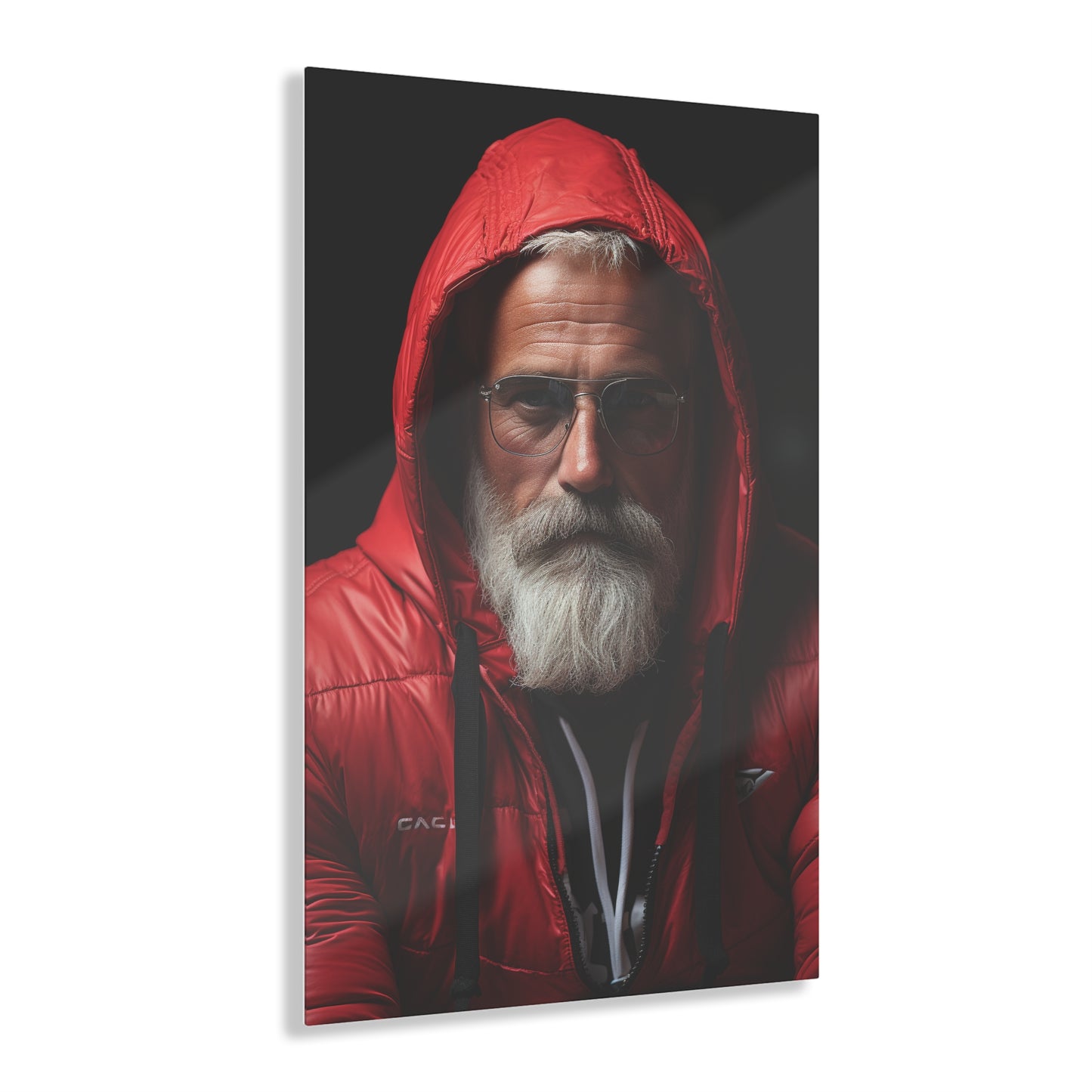 Santa Claus 40 , Acrylic Prints