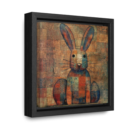 Rabbit 23, Gallery Canvas Wraps, Square Frame