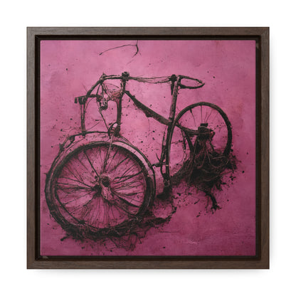 Bicycle 7, Valentinii, Gallery Canvas Wraps, Square Frame