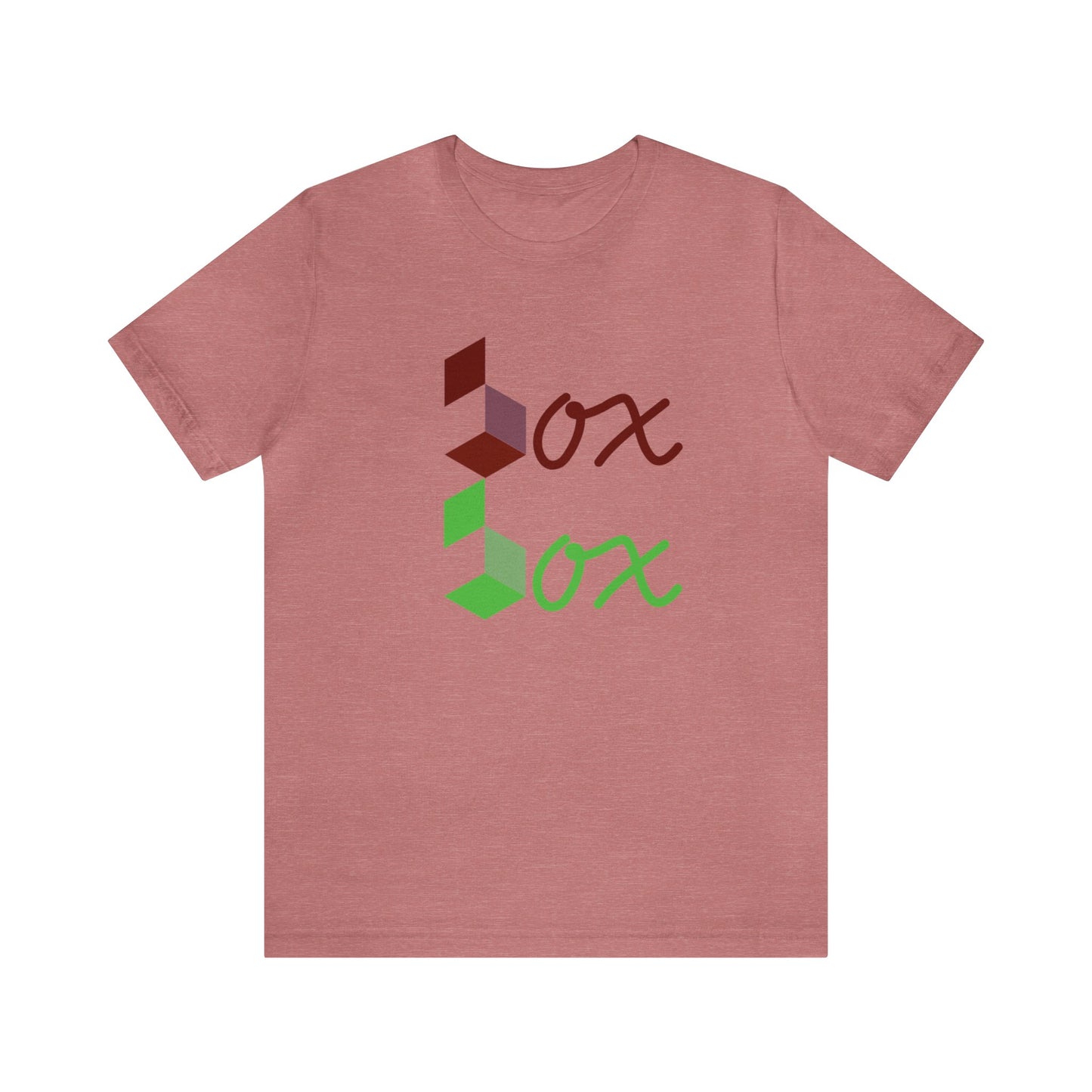 Box, Unisex Jersey Short Sleeve Tee