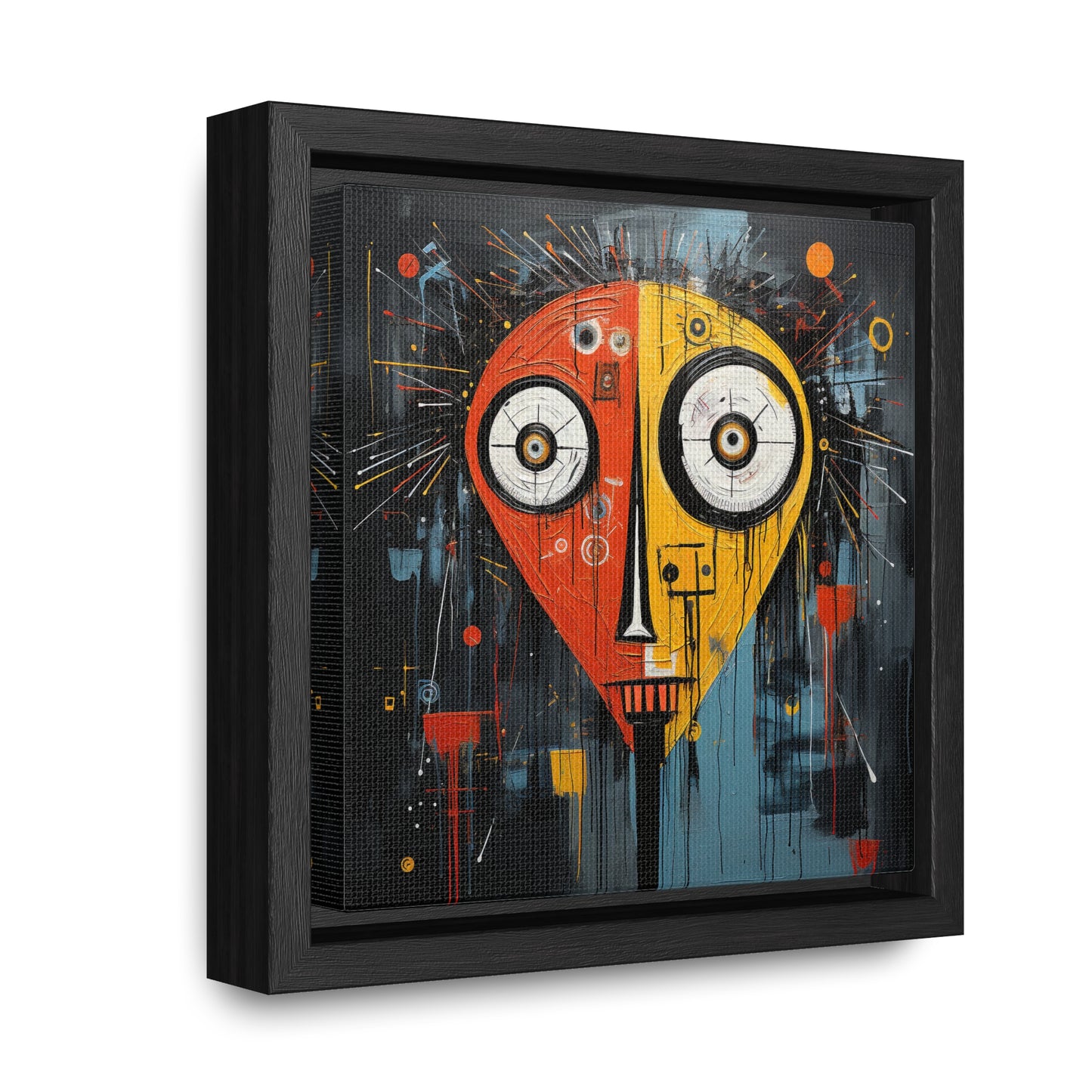 Noel 4, Gallery Canvas Wraps, Square Frame