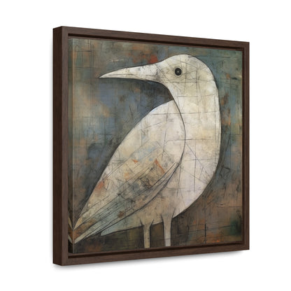 Bird 9, Gallery Canvas Wraps, Square Frame