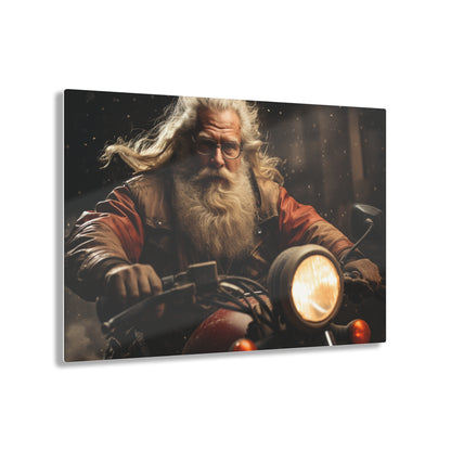 Santa Claus 32 , Acrylic Prints