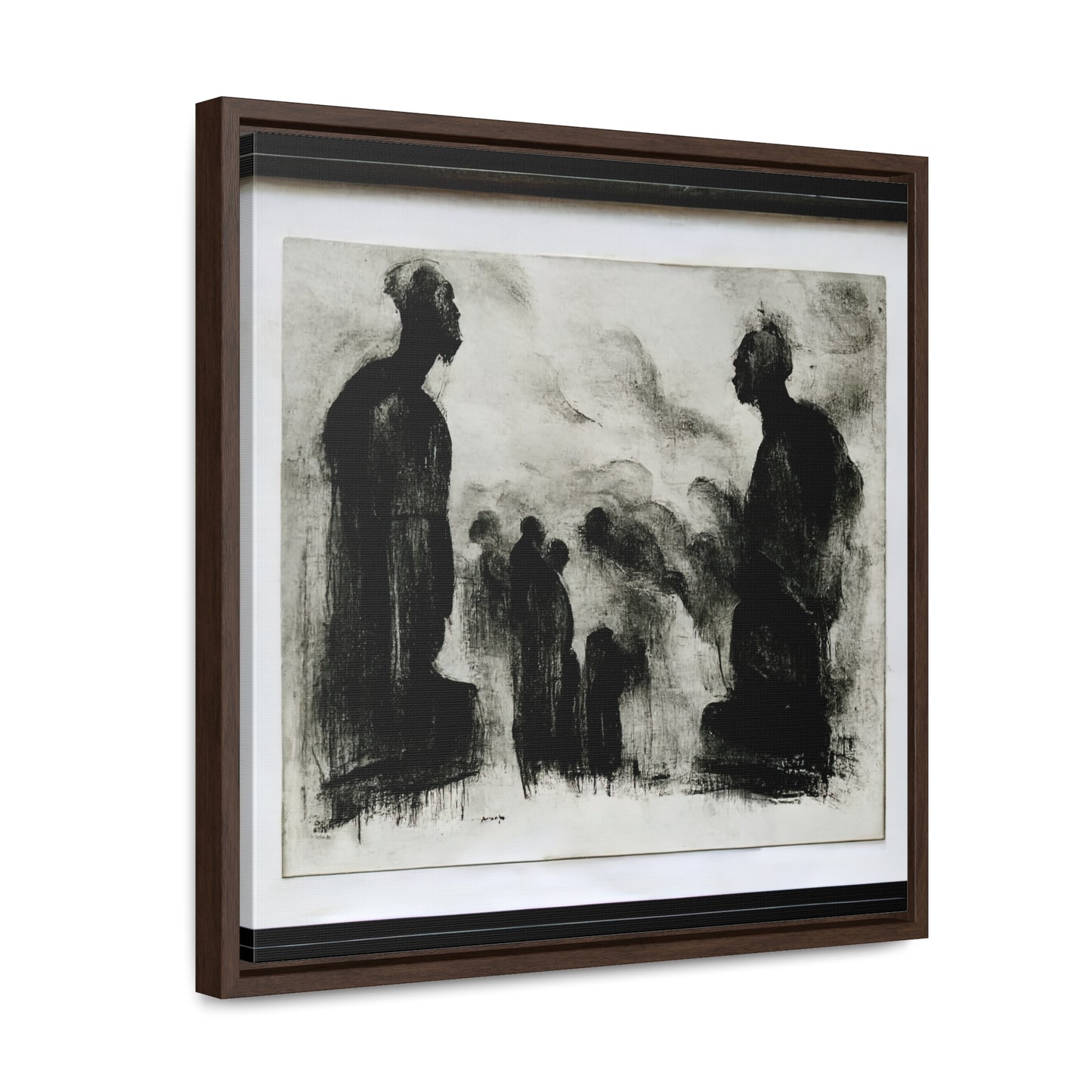 Palaeolithic Prayer 6, Valentinii, Gallery Canvas Wraps, Square Frame