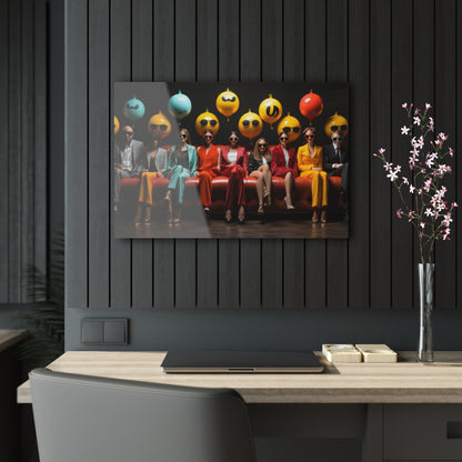 Emoji 44, Acrylic Prints