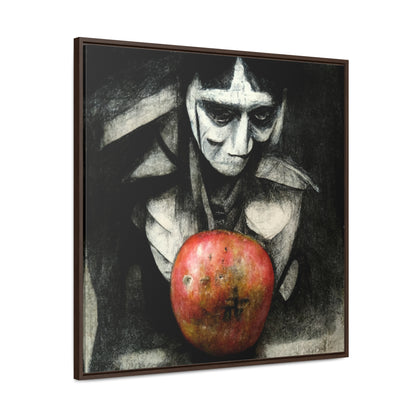 Apple 31, Valentinii, Gallery Canvas Wraps, Square Frame