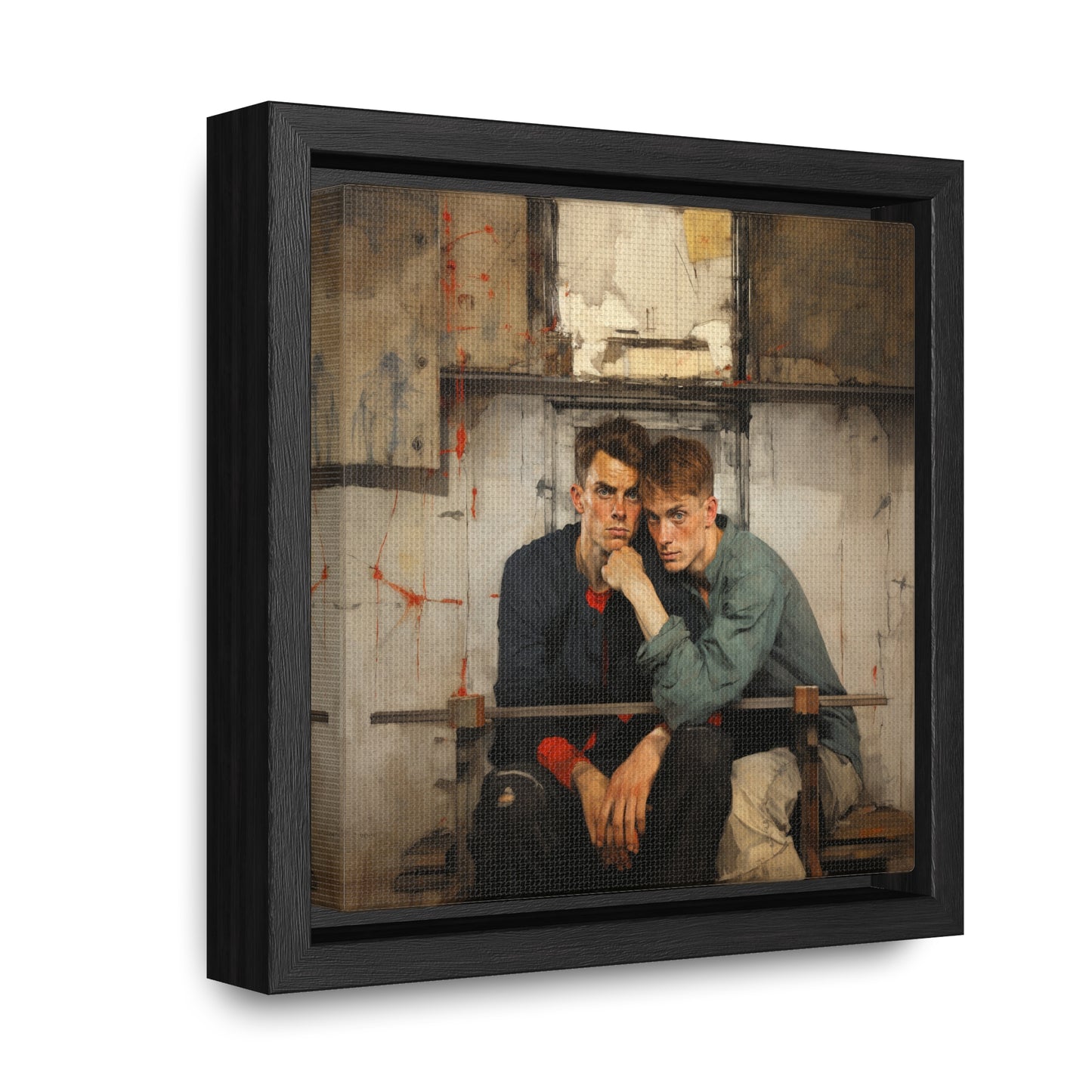 LGBT 3, Gallery Canvas Wraps, Square Frame