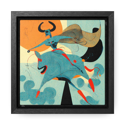 Naivia 30, Gallery Canvas Wraps, Square Frame