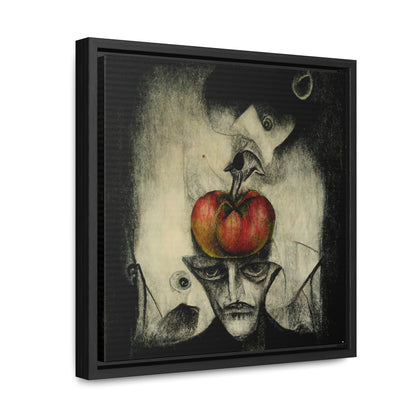 Apple 22, Valentinii, Gallery Canvas Wraps, Square Frame