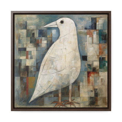 Bird 6, Gallery Canvas Wraps, Square Frame