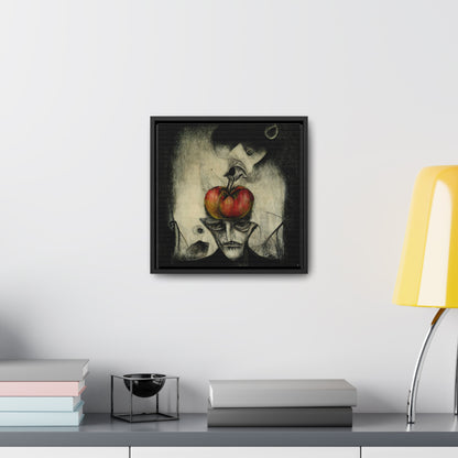 Apple 22, Valentinii, Gallery Canvas Wraps, Square Frame