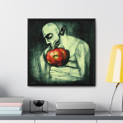 Apple 2, Valentinii, Gallery Canvas Wraps, Square Frame