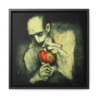 Apple 16, Valentinii, Gallery Canvas Wraps, Square Frame