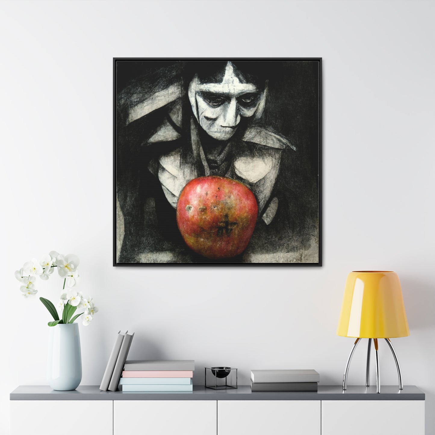 Apple 31, Valentinii, Gallery Canvas Wraps, Square Frame