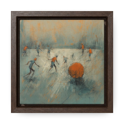 Childhood 38, Gallery Canvas Wraps, Square Frame