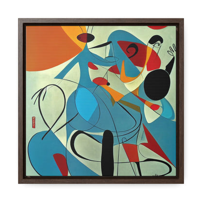 Naivia 17, Gallery Canvas Wraps, Square Frame