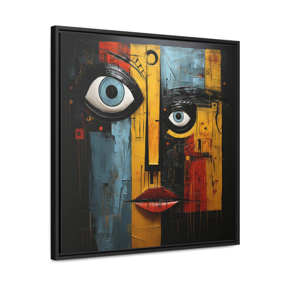 Noel 8, Gallery Canvas Wraps, Square Frame