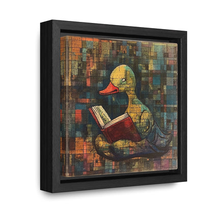 Duck 3, Gallery Canvas Wraps, Square Frame