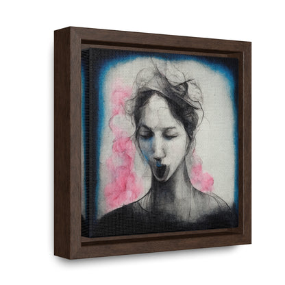 Girls from Mars 29, Valentinii, Gallery Canvas Wraps, Square Frame
