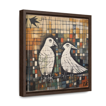 Bird 36, Gallery Canvas Wraps, Square Frame