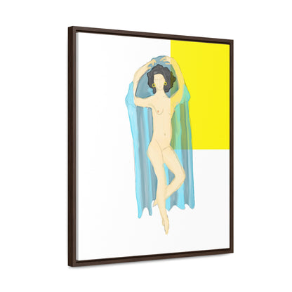 Dance in Nothingness, Original Eduard Pavel, Gallery Canvas Wraps, Vertical Frame