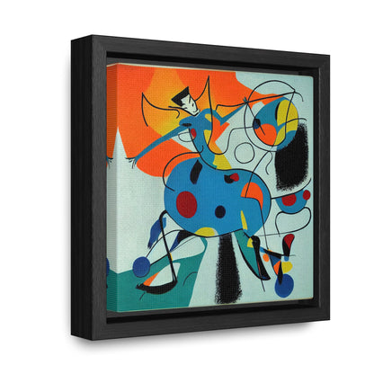 Naivia 5, Gallery Canvas Wraps, Square Frame